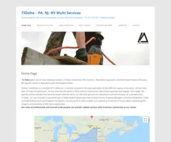 Tsdelta.com(PA, NJ, NY Multi Services) Screenshot