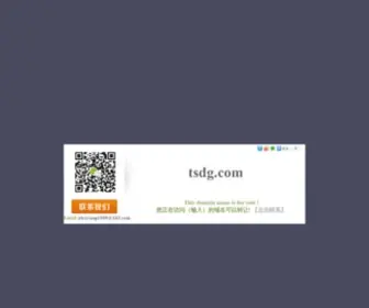 TSDG.com(Design) Screenshot