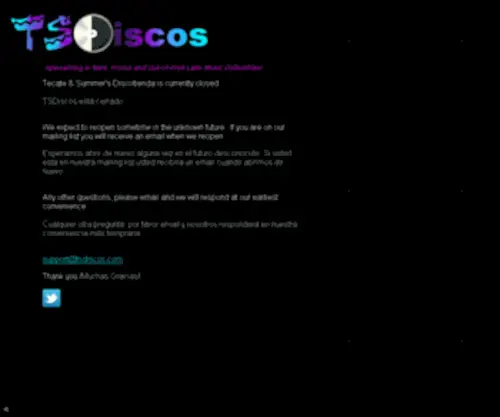 Tsdiscos.com(TSDiscos) Screenshot