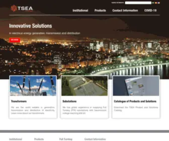 Tseaenergia.com.br(TSEA Energia) Screenshot