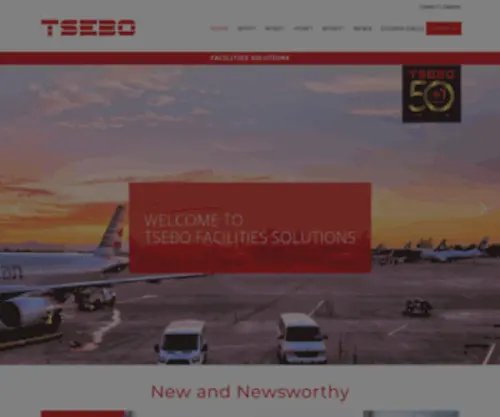 Tsebofs.com(Top facilities management company) Screenshot