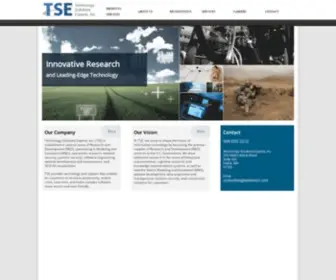 Tseboston.com(Technology Solutions Experts) Screenshot