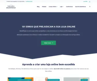 Tsecommerce.com(Tudo Sobre eCommerce) Screenshot