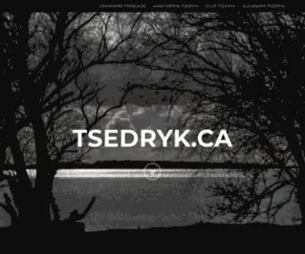Tsedryk.ca(All sites in domain) Screenshot