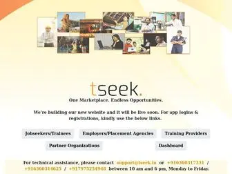 Tseek.in(Tseek) Screenshot