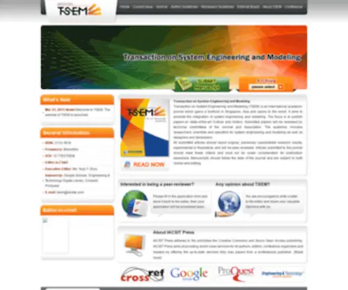 Tsem.org(TSEM) Screenshot