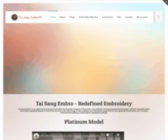 Tsemac.com(Tai Sang Embro) Screenshot