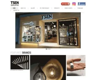 Tsen.com.my(Tsen Lighting Sdn Bhd) Screenshot
