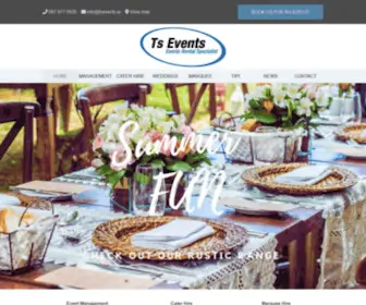 Tsevents.ie(TS Events Cork) Screenshot