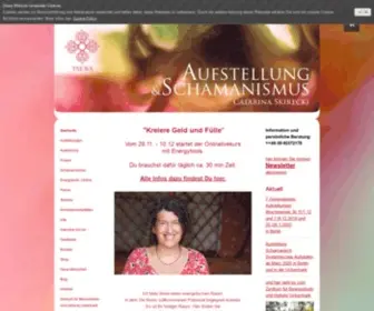 Tsewa.de(Systemische und Familienaufstellung Berlin) Screenshot