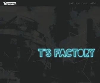 TSF-Official.com(声優事務所ティーズファクトリー) Screenshot