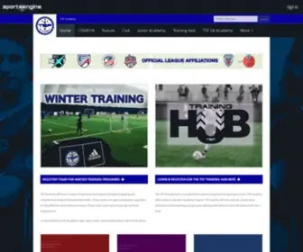 Tsfacademy.com(TSF Academy) Screenshot