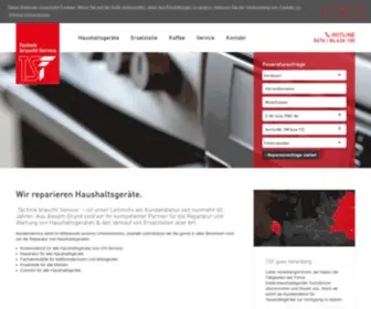 TSF.at(Technik braucht Service) Screenshot