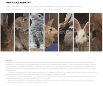 TSflemish.com(Two Socks Rabbitry) Screenshot