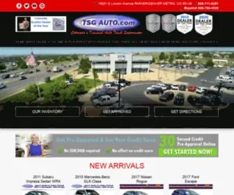 Tsgauto.com(Tsgauto) Screenshot