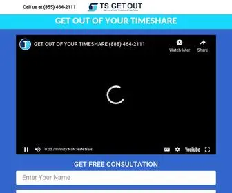 Tsgetout.com(GET OUT OF YOUR TIMESHARE) Screenshot