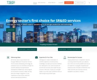 Tsgi.ca(TSGI Corporation) Screenshot