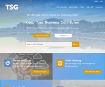 TSG.ie(Phone Services) Screenshot