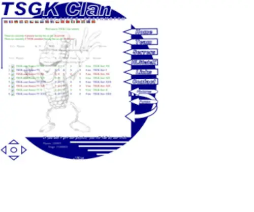 TSGK.com(TSGK Clan) Screenshot