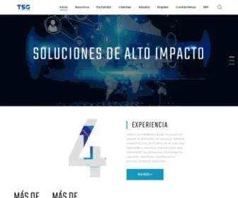 TSG.net.co(Inicio) Screenshot