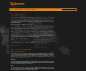 TSgresearch.com(WordPress) Screenshot