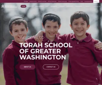 TSGW.org(Torah School of Greater Washington) Screenshot