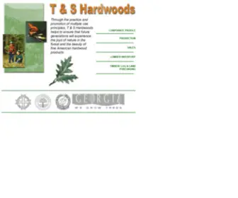 Tshardwoods.com(Tshardwoods) Screenshot