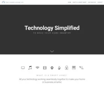 TSHC.co.uk(The Smart Home Co) Screenshot