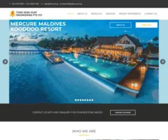 TSH.com.sg(Tong Seng Huat Engineering Pte Ltd) Screenshot