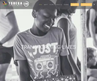 Tshega.org(Tshega Christian Mission) Screenshot