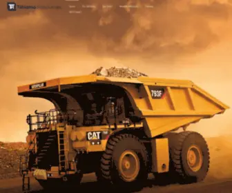 Tshiamoresources.co.za(Tshiamo Resources) Screenshot
