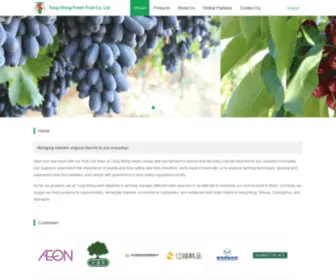 Tshing.net(Tung Shing Fresh Fruit) Screenshot