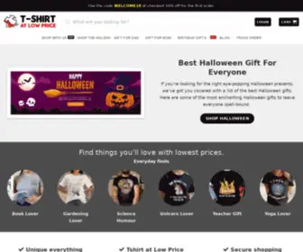 Tshirtatlowprice.com(Tshirt At Low Price) Screenshot