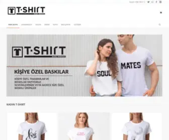 Tshirtbaskimerkezi.com(Merkezi) Screenshot