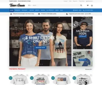 Tshirtclassic.com(T shirts Store Online) Screenshot