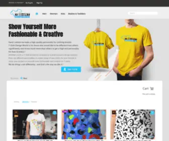 TshirtdesignWorld.com(Fashionable & Creative T) Screenshot