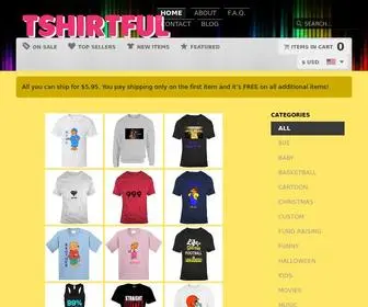 Tshirtful.com(Selling Pop) Screenshot