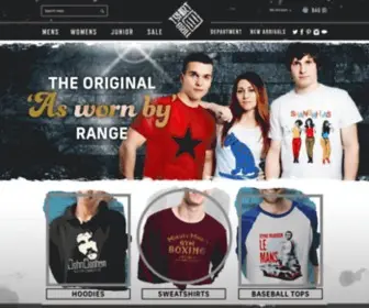 Tshirtgrill.com(A huge range of themed and slogan t) Screenshot