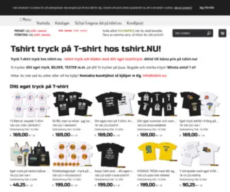 Tshirt.nu(Tryck T) Screenshot