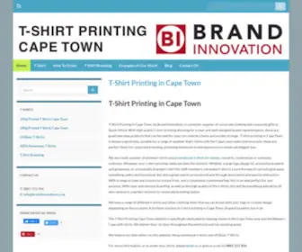 Tshirtprinting.capetown(T-Shirt Printing Cape Town) Screenshot