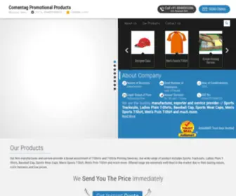 Tshirtprintingheadquaters.com(Comentag Promotional Products) Screenshot