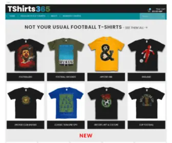 Tshirts365.com(TShirts365 Shop) Screenshot