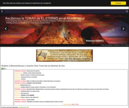 Tshuvafm.com(Musica Hebrea) Screenshot