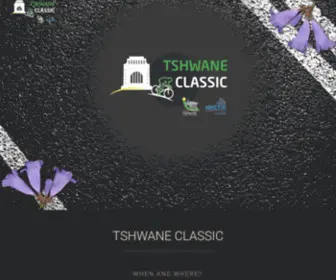 TShwaneclassic.co.za(Tshwane Classic Race) Screenshot