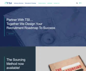 Tsi-Corp.com(Tsi Corp) Screenshot