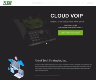 Tsicloud.com(Cloud Computing Experts) Screenshot