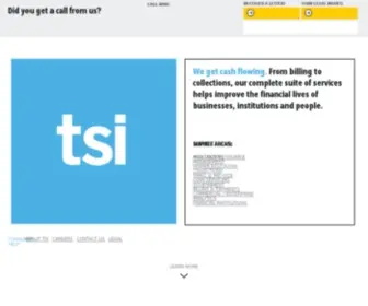 Tsico.com(TSI) Screenshot