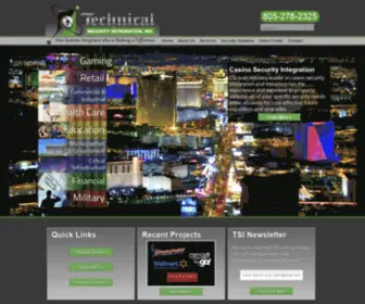 TsiHD.com(Technical Security Integration) Screenshot