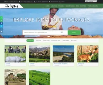 Tsiindia.com Screenshot