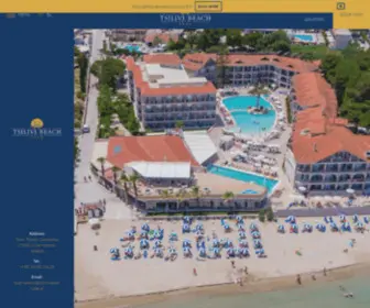 Tsilivi-Beach-Hotel.gr(Tsilivi Beach Hotel Zakynthos) Screenshot